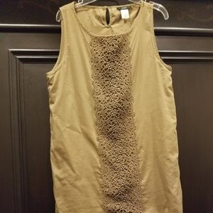 Jcrew sleeveless mini dress
